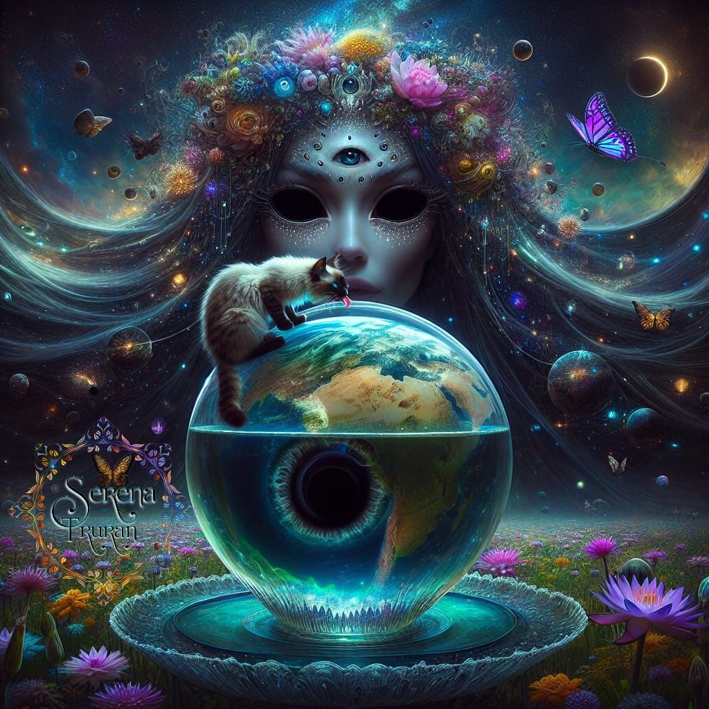 Gaia's All Seeing Eye