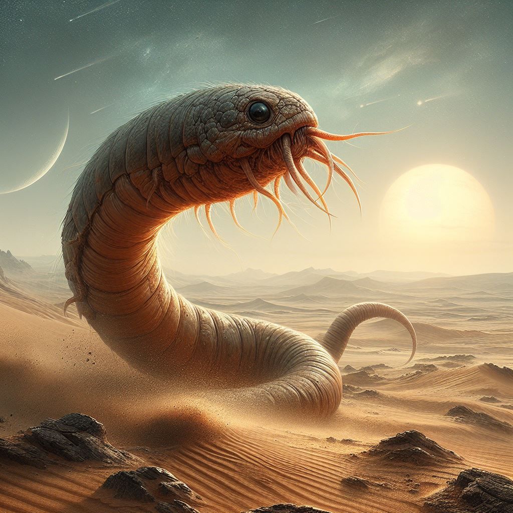 Mongolian death worm 7