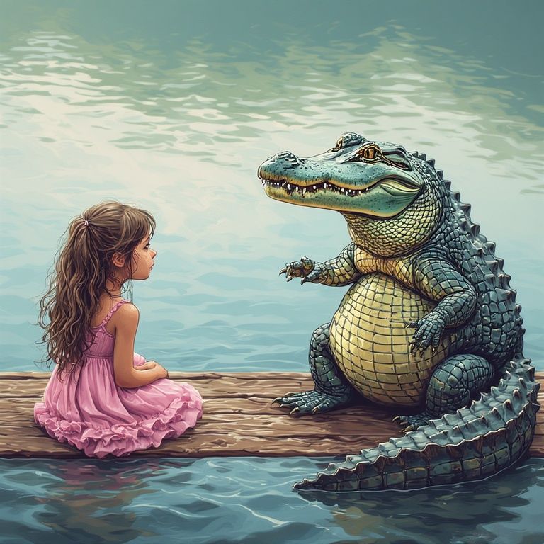 Now Don't Ya Fret, Child. I'll Put tha Fear inta tha Mean Ti...