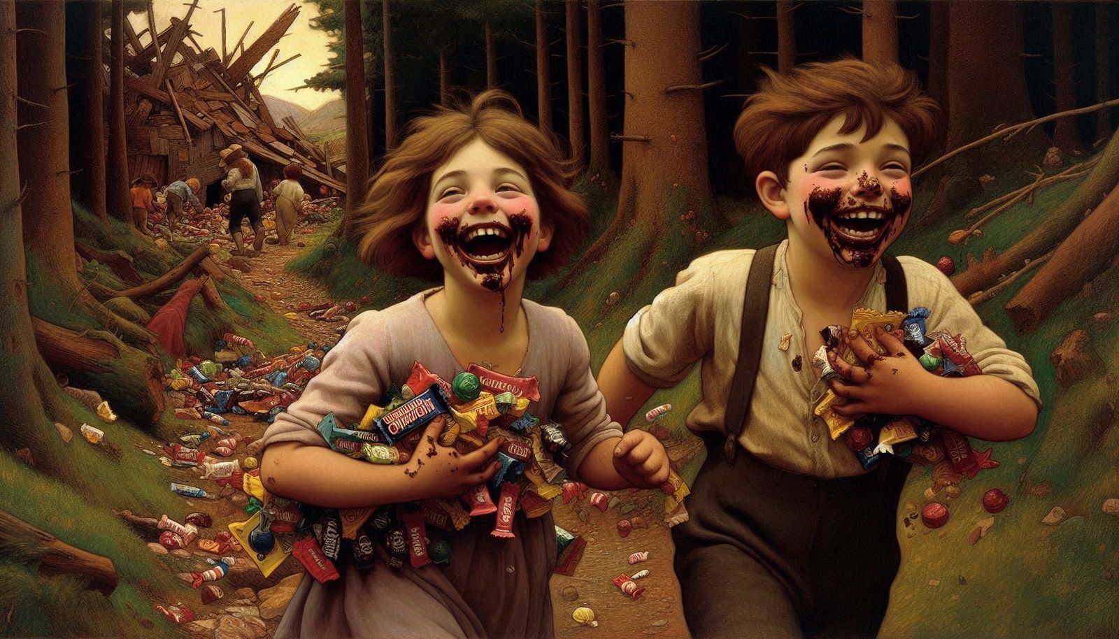 Hansel and Gretel's Sugar High