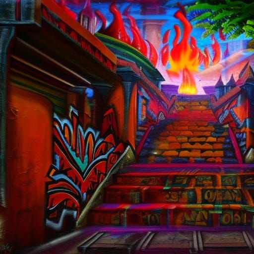 Quetzalcóatl's Stairway