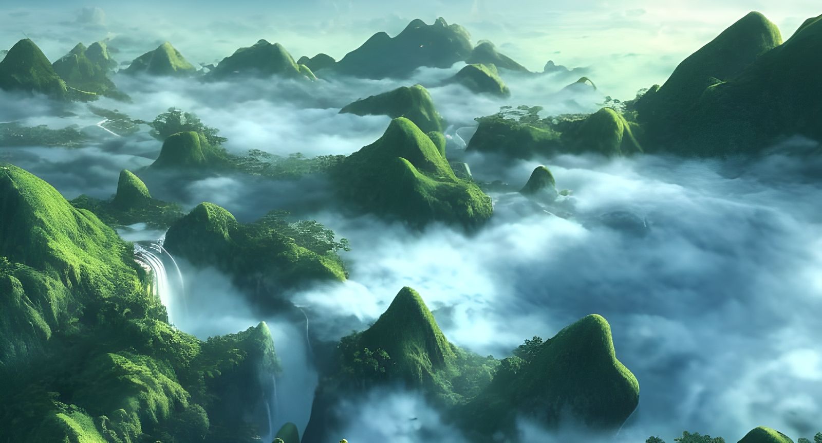 The island that doesn't exist  by @Nodzius