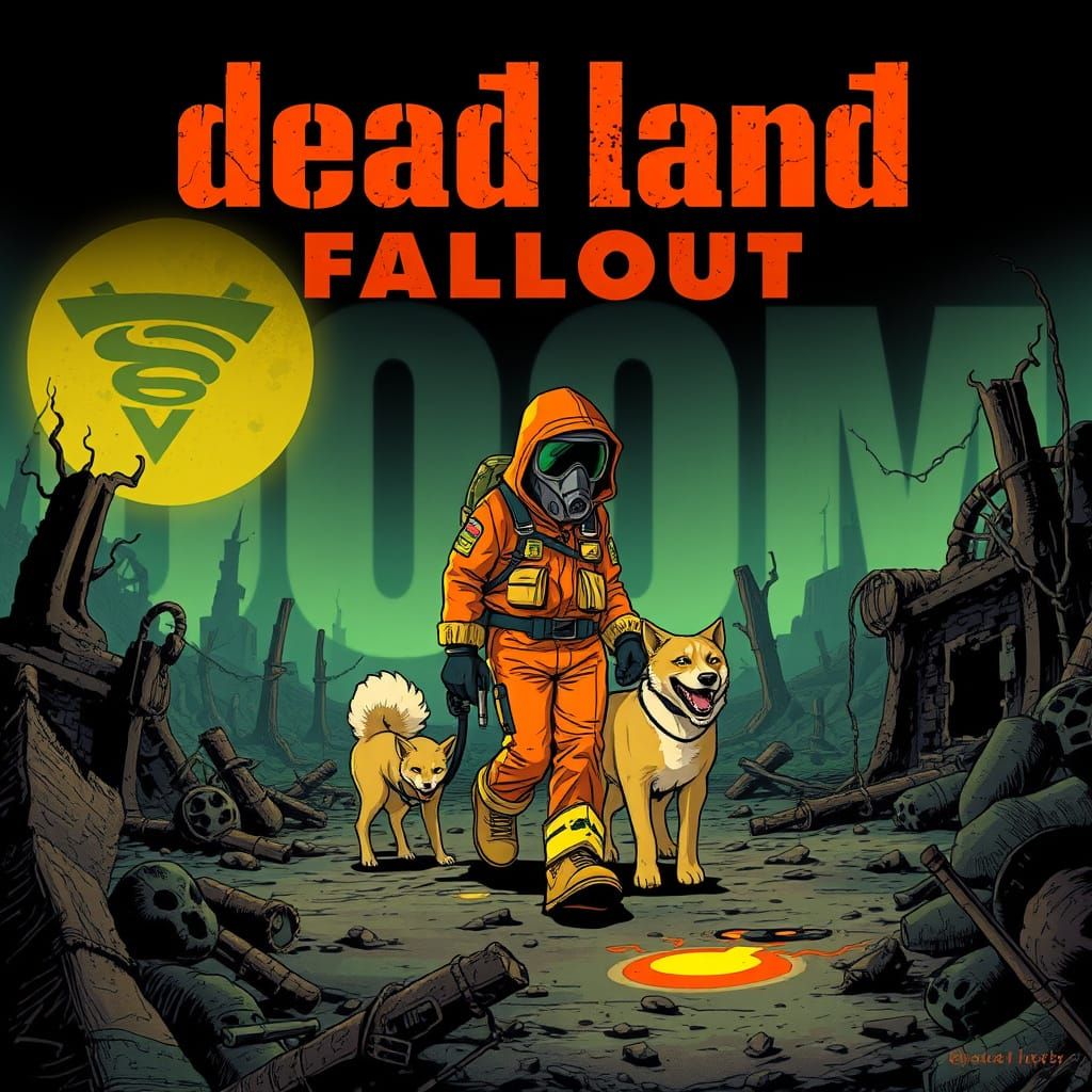 dead land doom - Doomed Wasteland Survivor Searches for Tox...