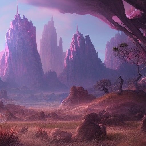 Entering the plains