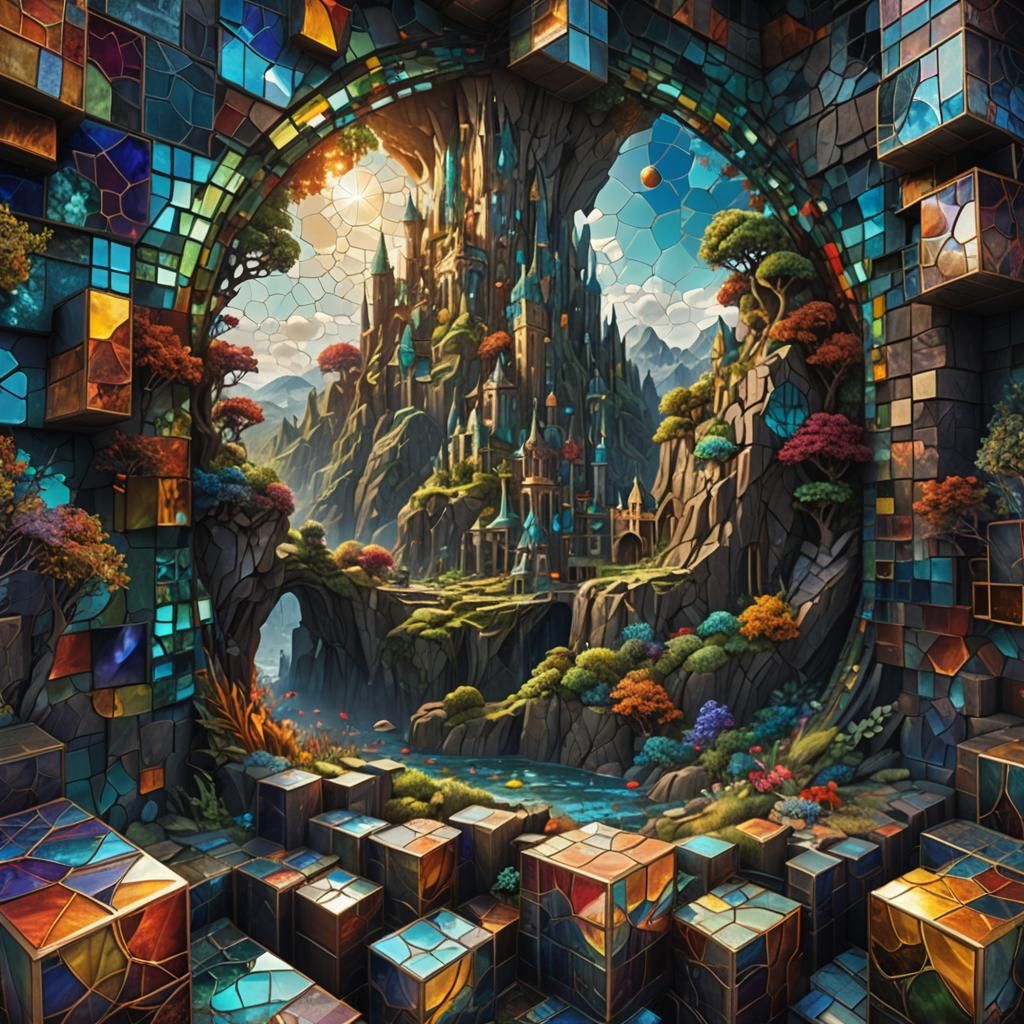 World On Cubisation Way