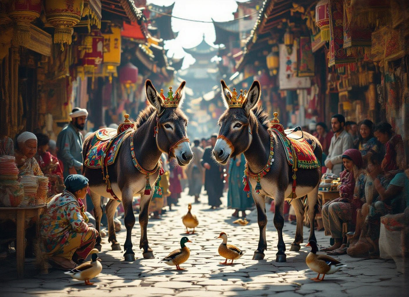 don't pay attention to the voyeurs !