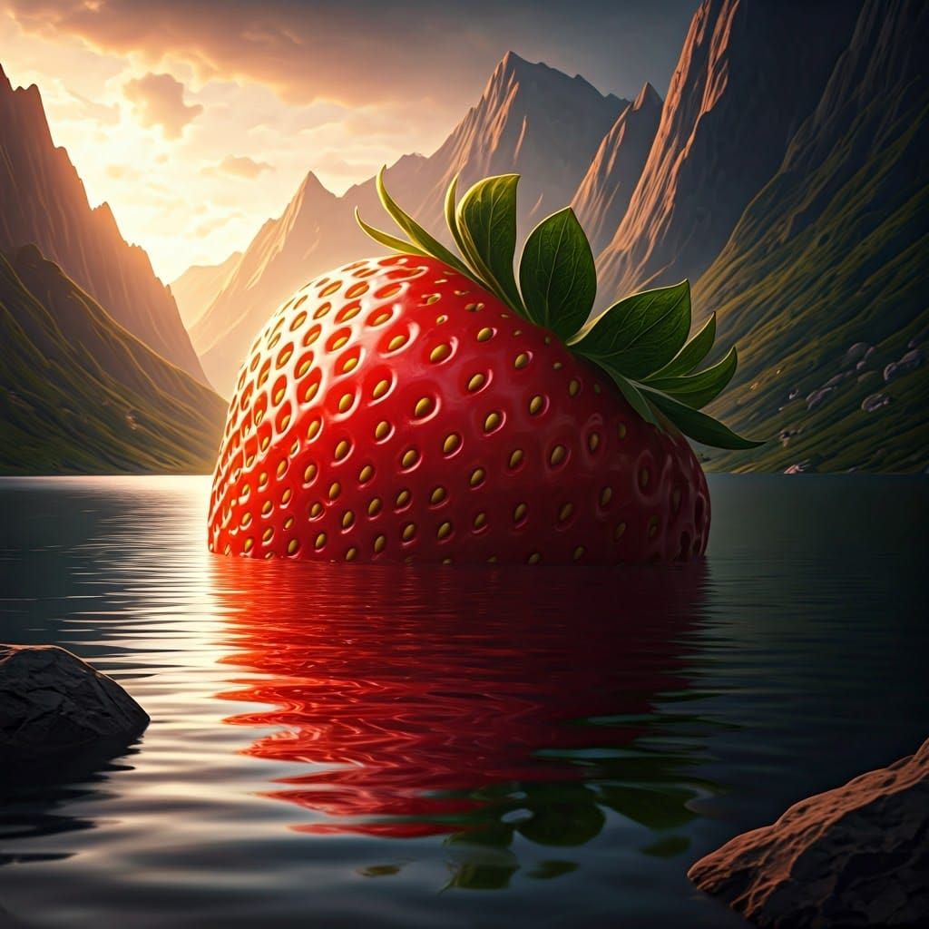 Strawbisland  by @Instituto de Ciencias Integradas