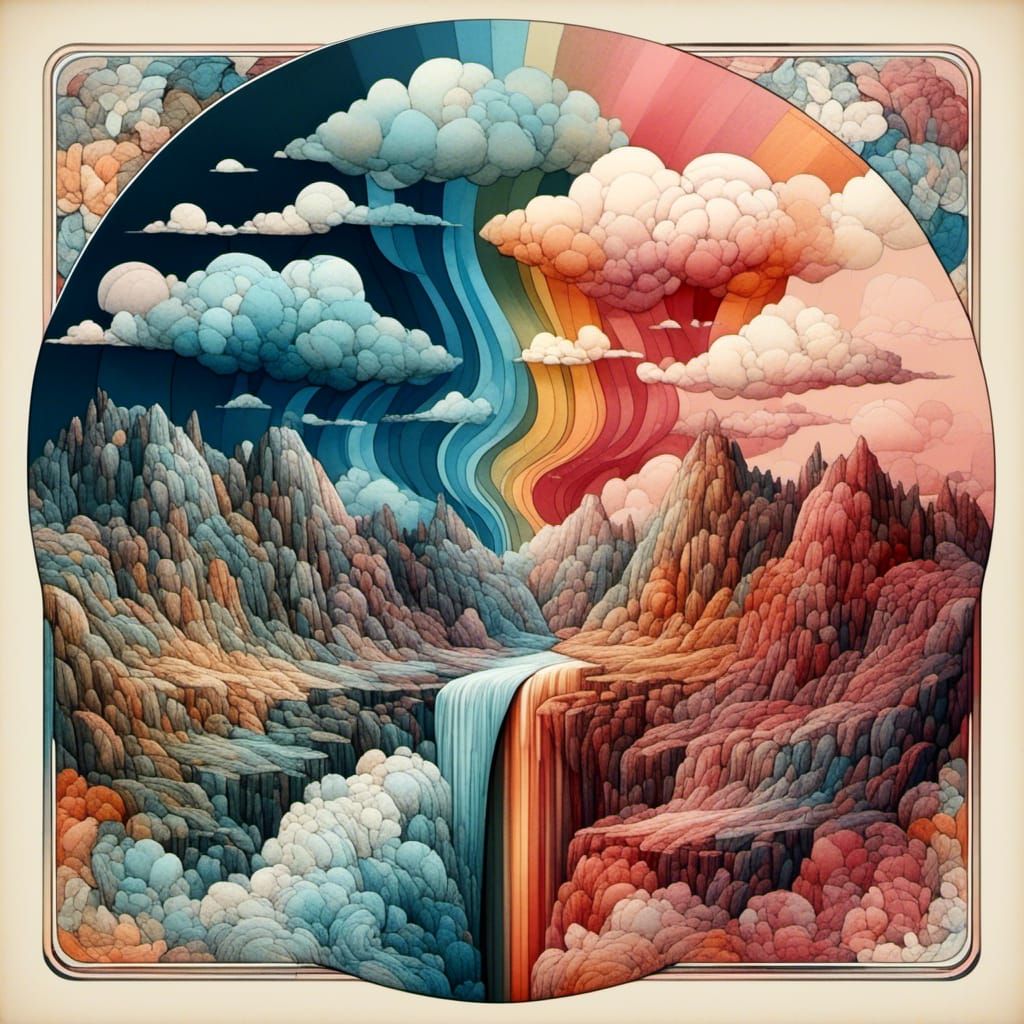 Colorfalls