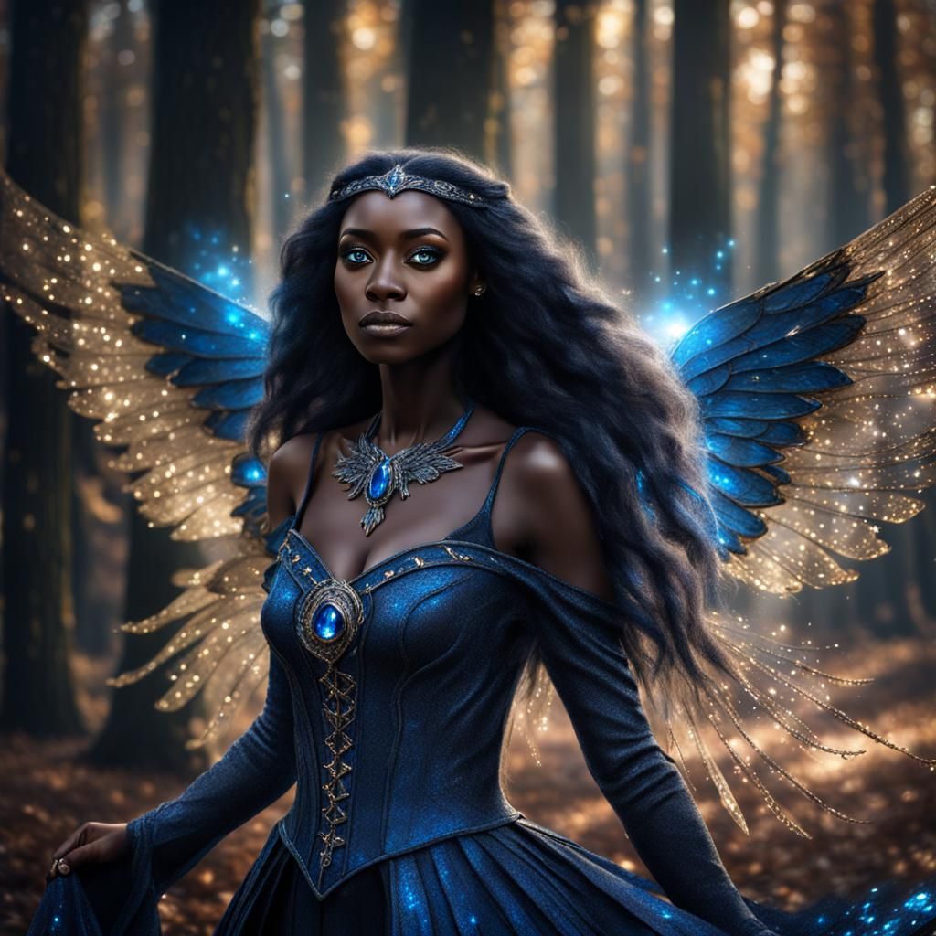 Ravenclaw Yule Witch