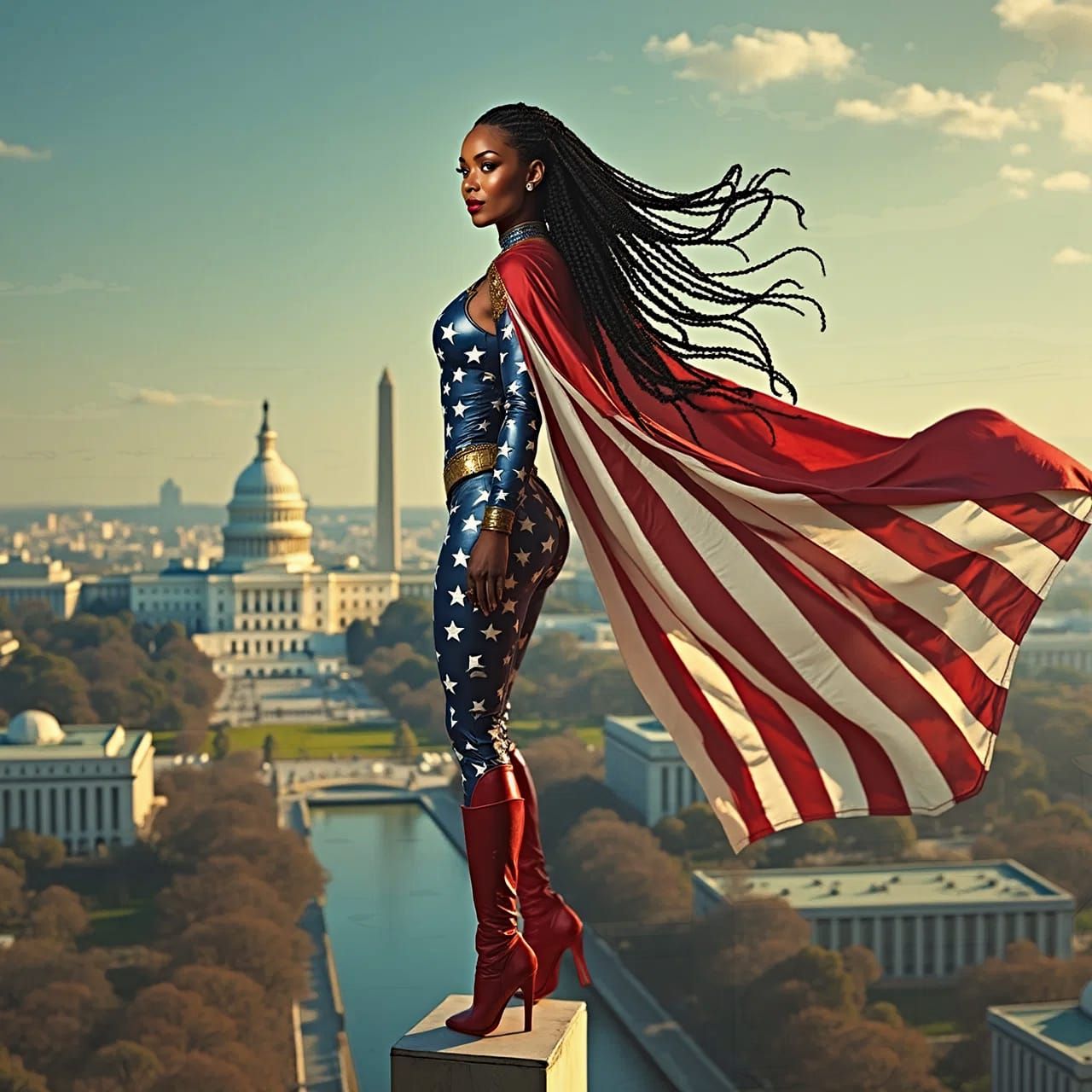 I Stand for Freedom!