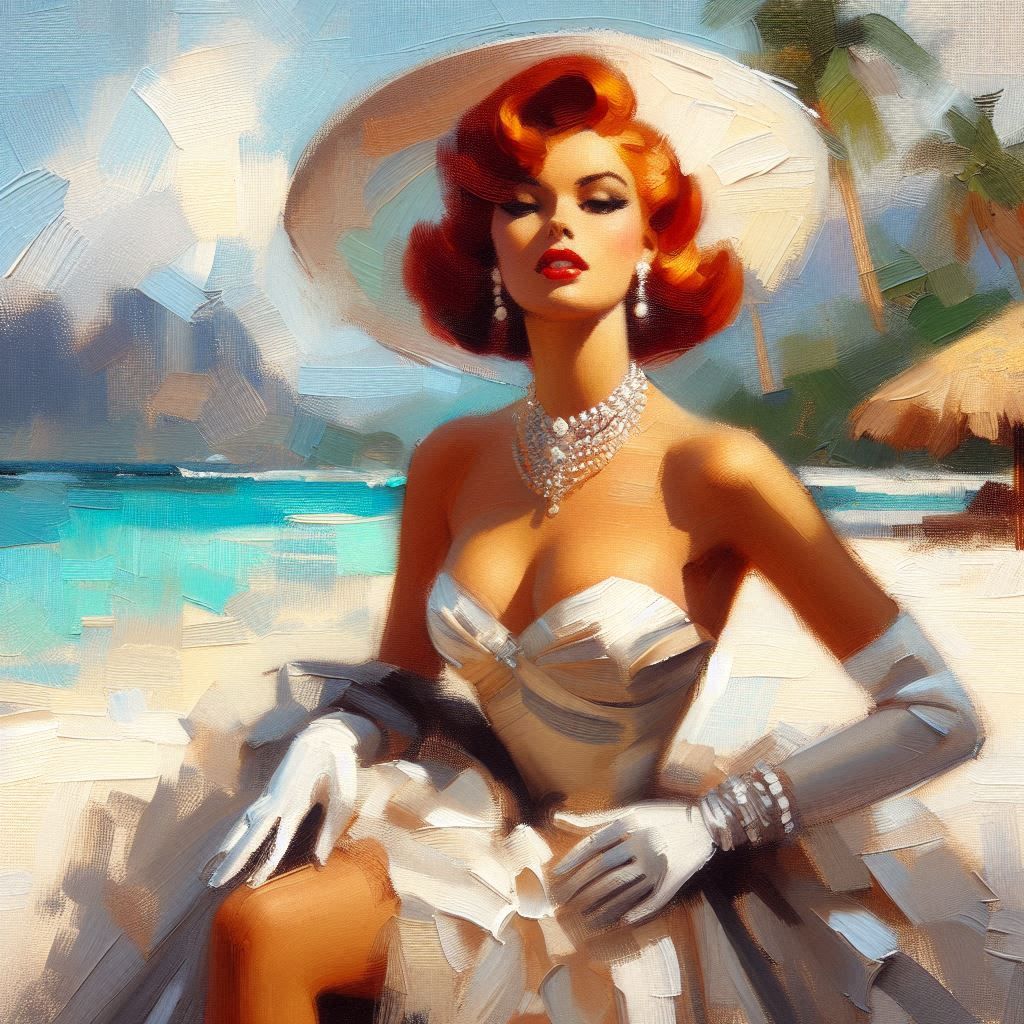 Gilligan' Island Pin Up Calendar