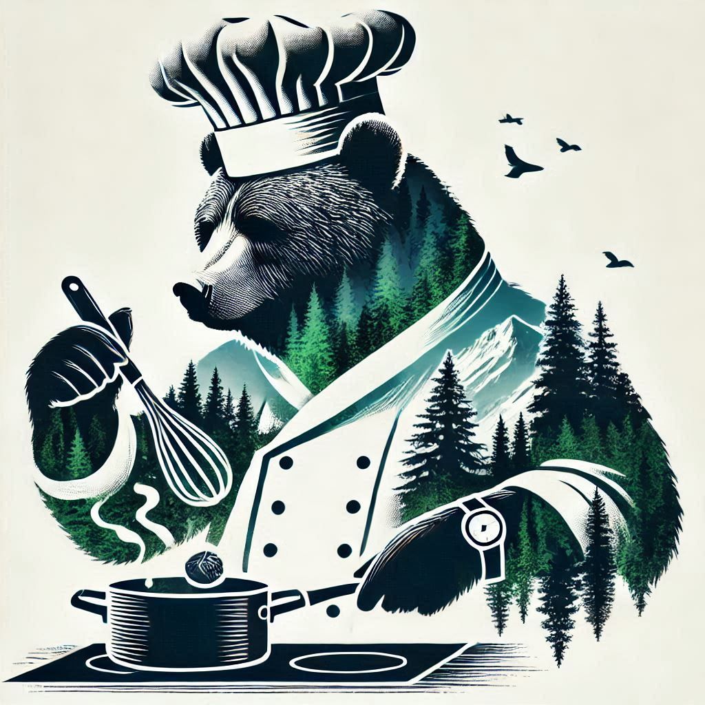 double exposure beautiful fantasy DALL-E 3 portrait landscape..