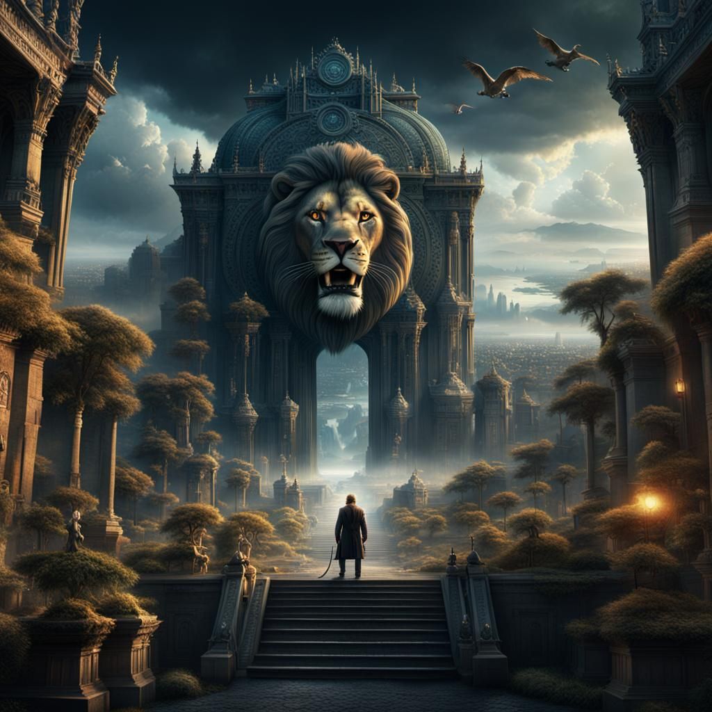 Lions Gate Epic cinematic brilliant stunning intricate meticulously detailed dramatic atmospheric maximalist ...  by @CBear