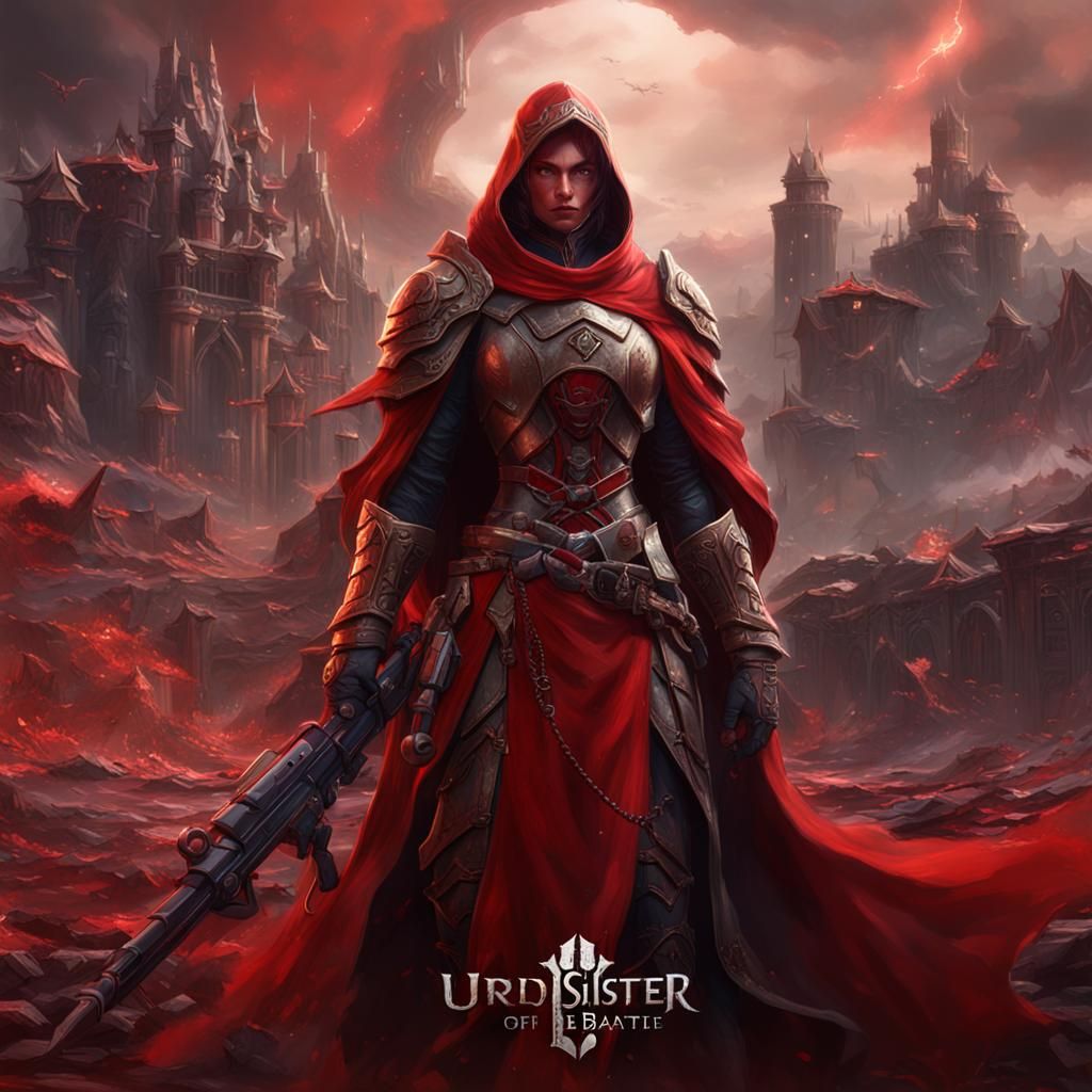 Red Sister of battle