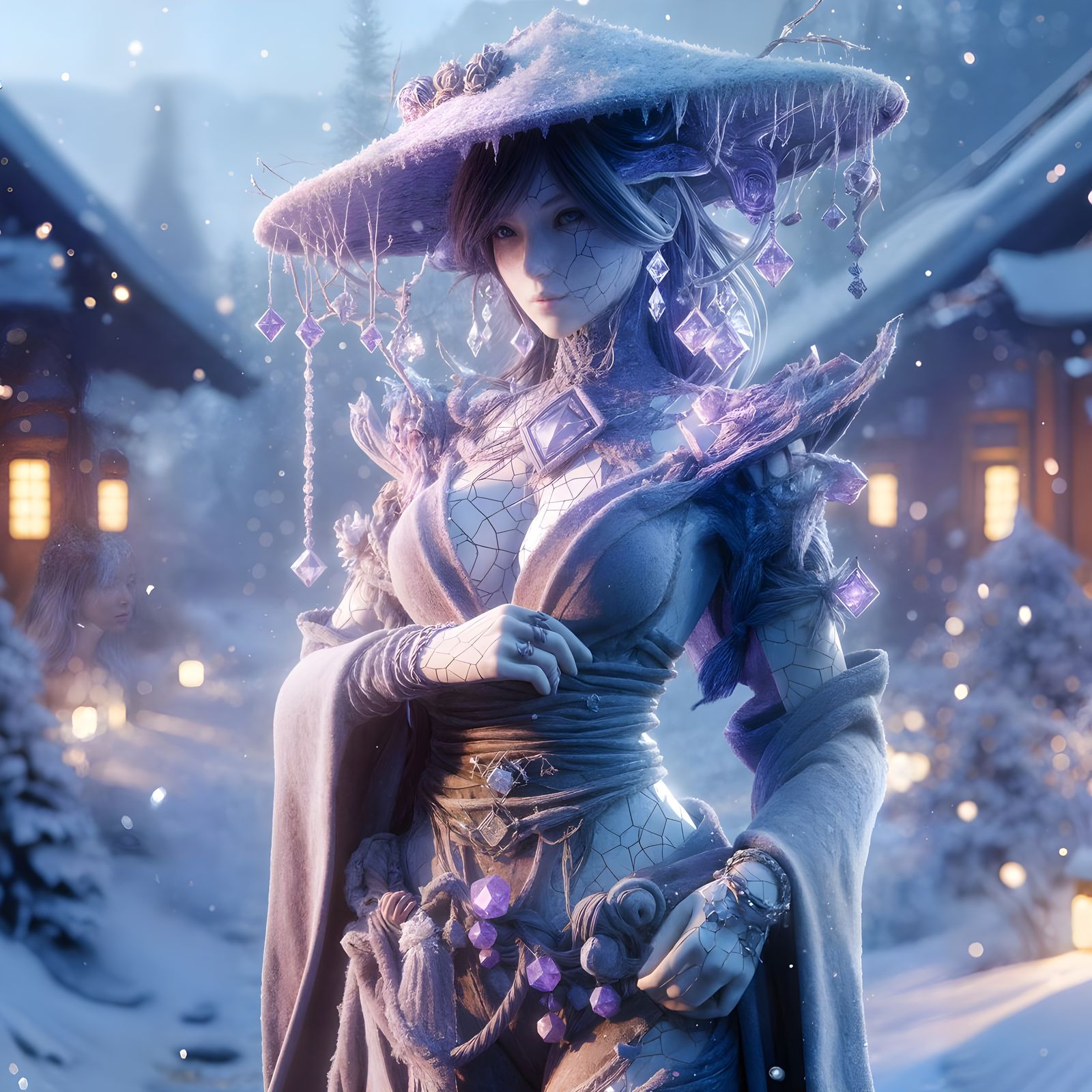 "Are you ready to learn some magical frosty spells?"