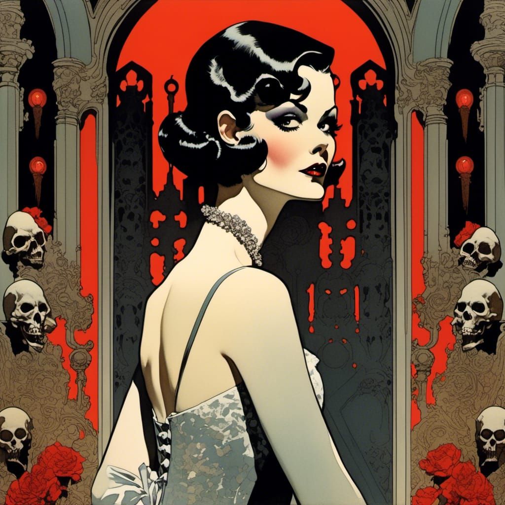 Pulp-Deco Horror