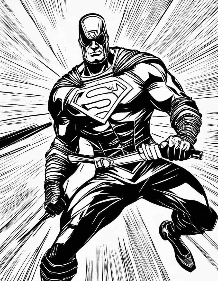 SpoonMan ; superhero by Dave Cockrum