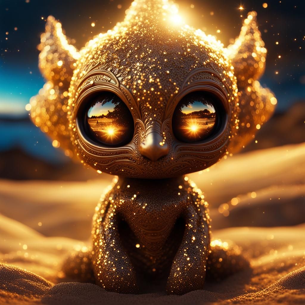 Goldie  by @Butterflylover