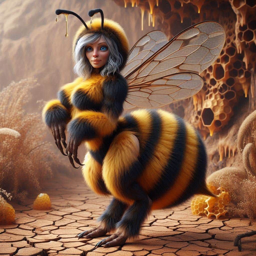 Queen Bee Human Hybrid (2)