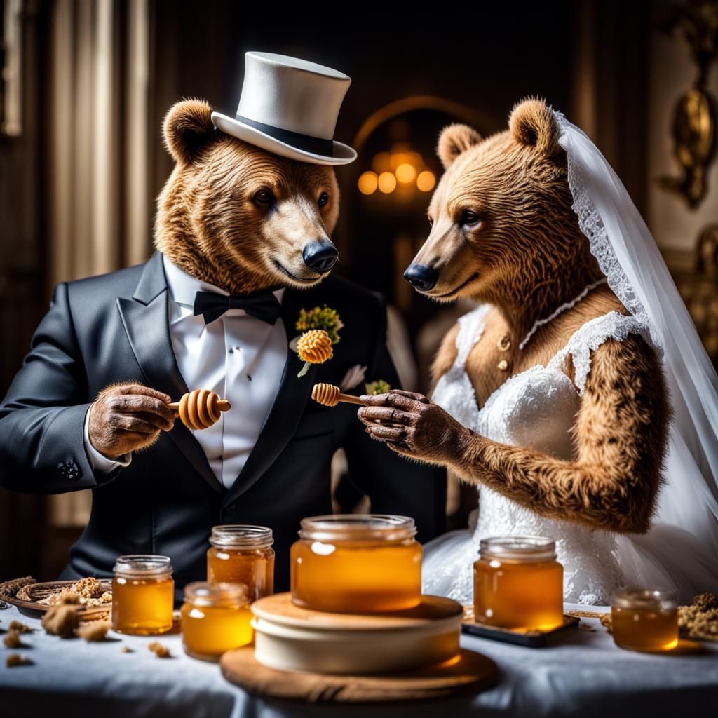 Honeymoon Bears!!!