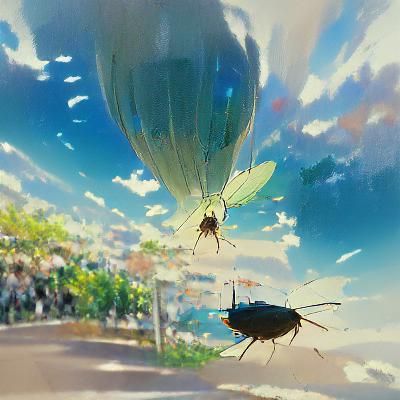 you know I'm just a fly away