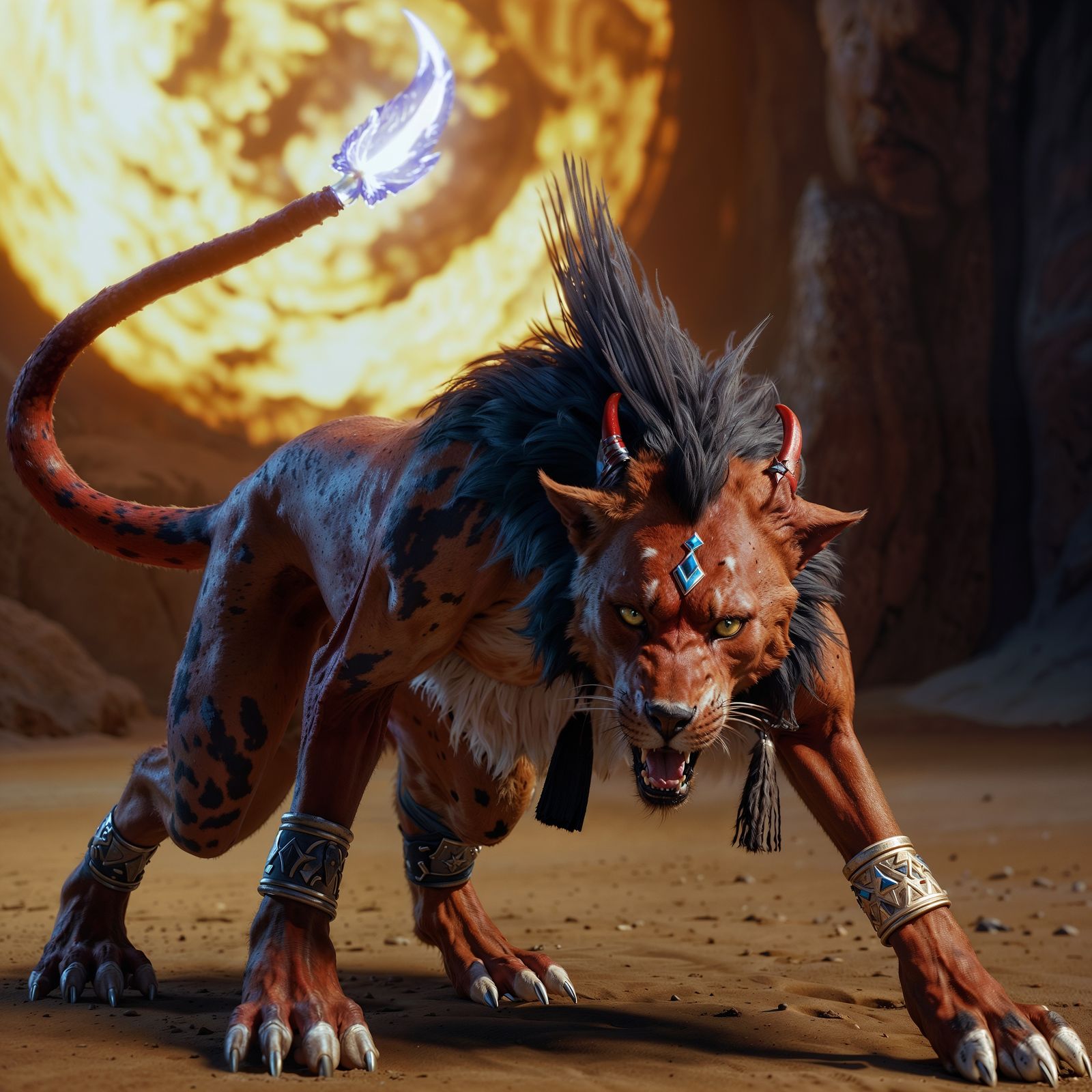 RED XIII (Nanaki) FF7