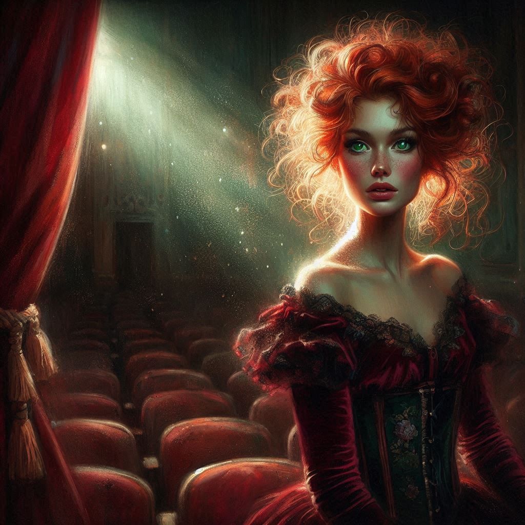 Spotlight on the Scarlet Muse