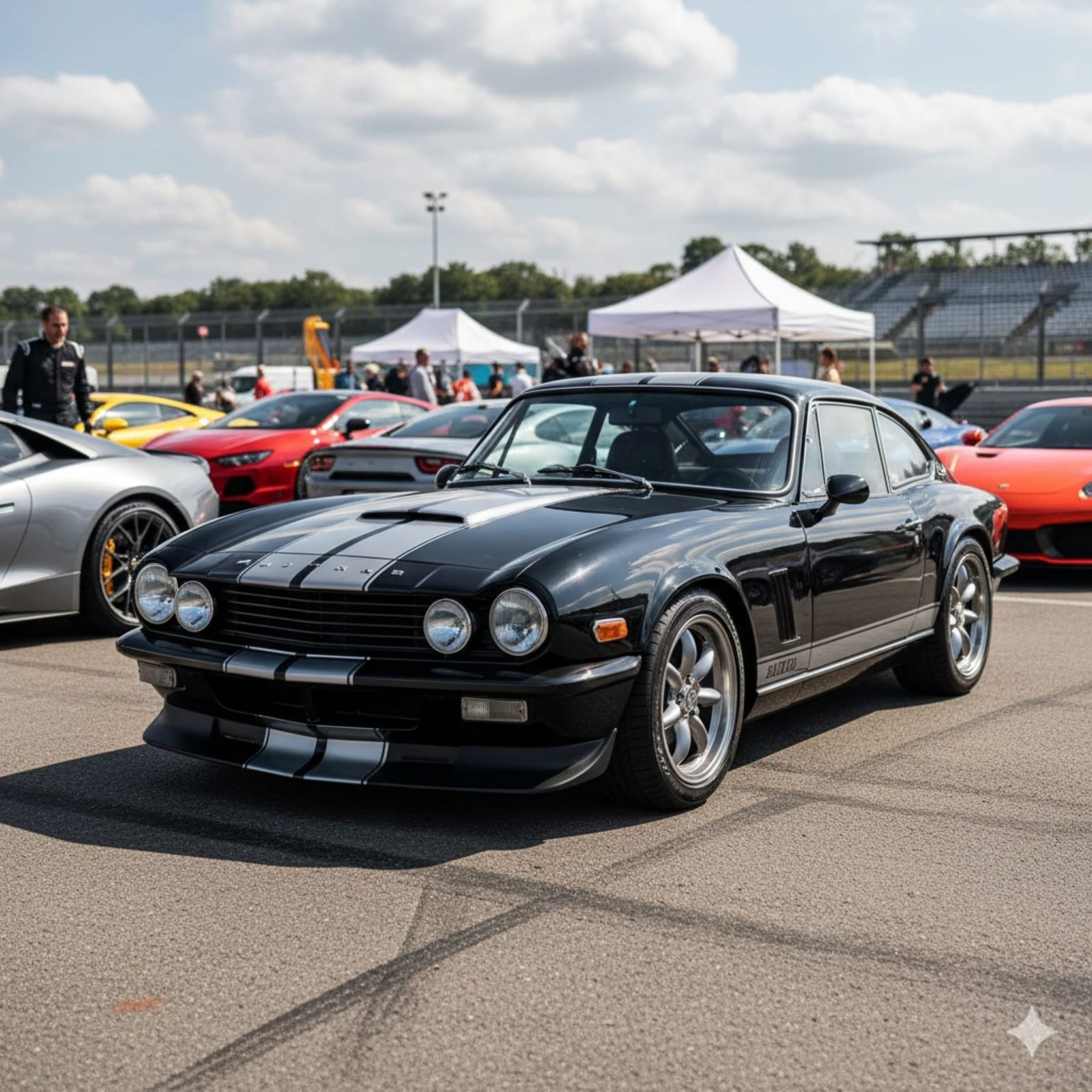 Triumph Touring GT concept, 8k Image, #1