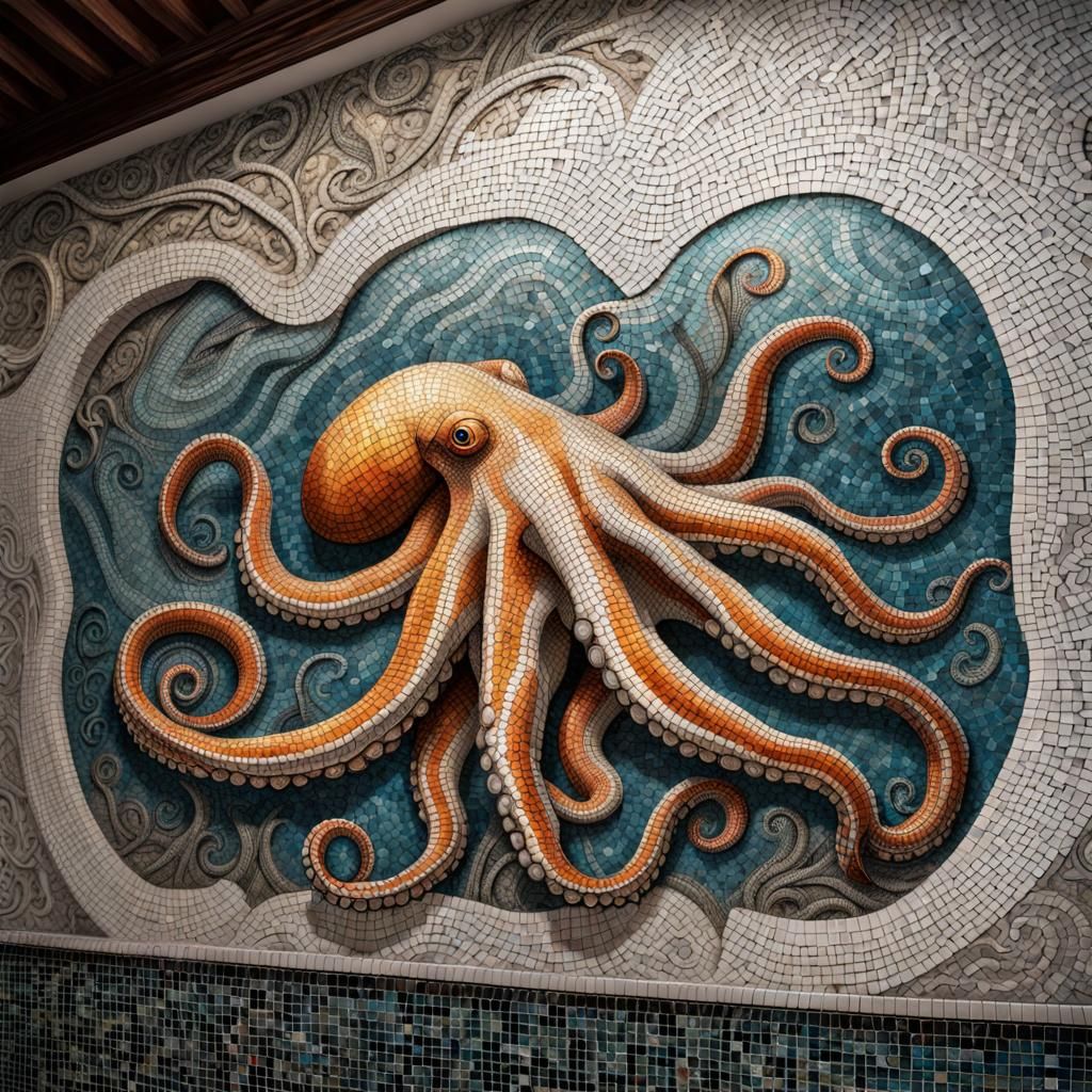 Octopus garden   by @BUBLINKO 