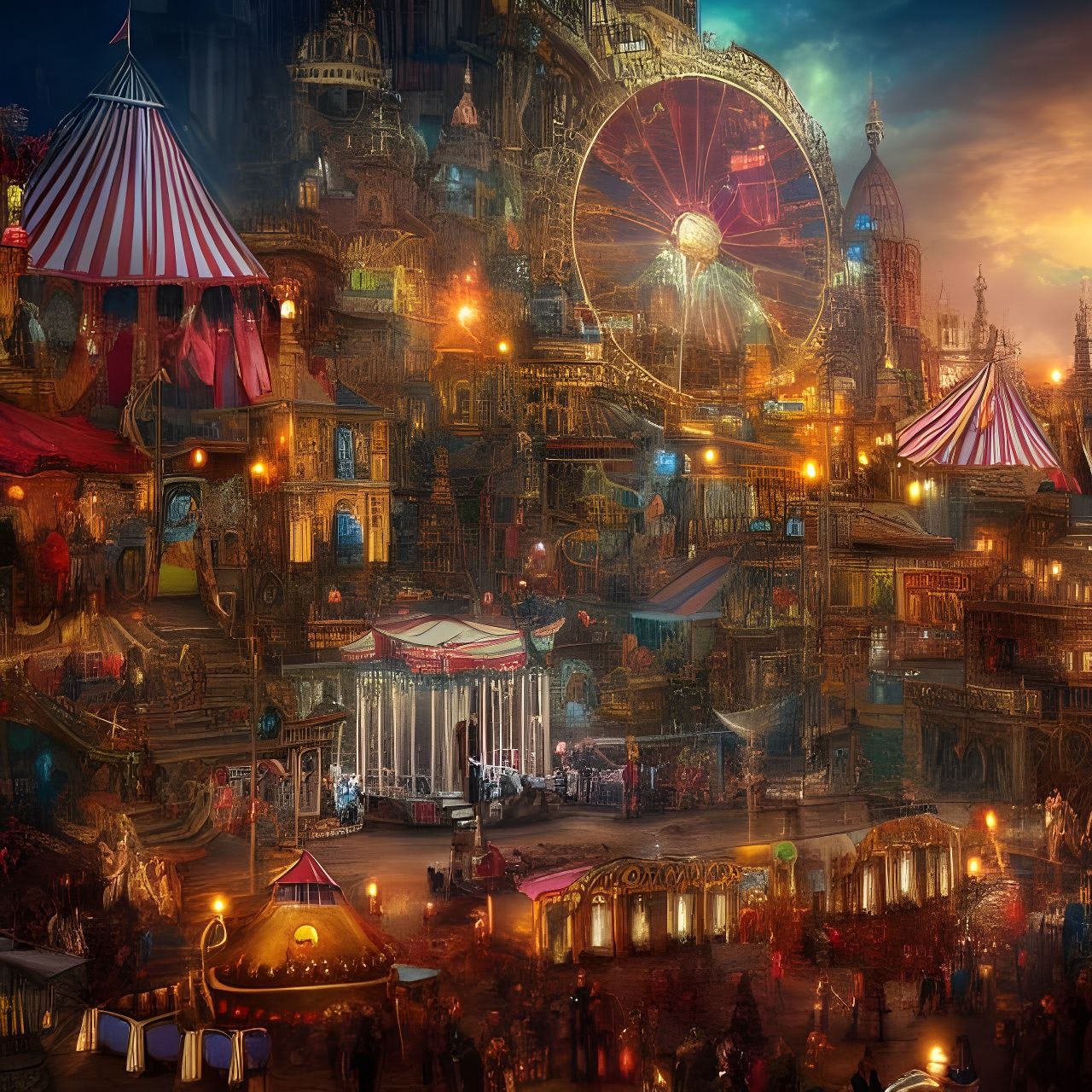 Circus City undefined