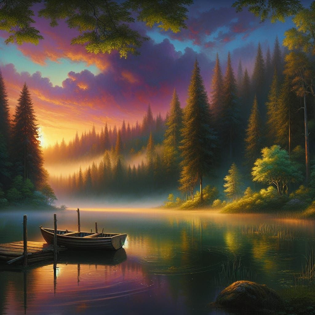 landscape  by @Dahut