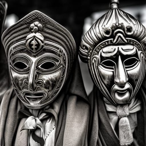 Folk masks