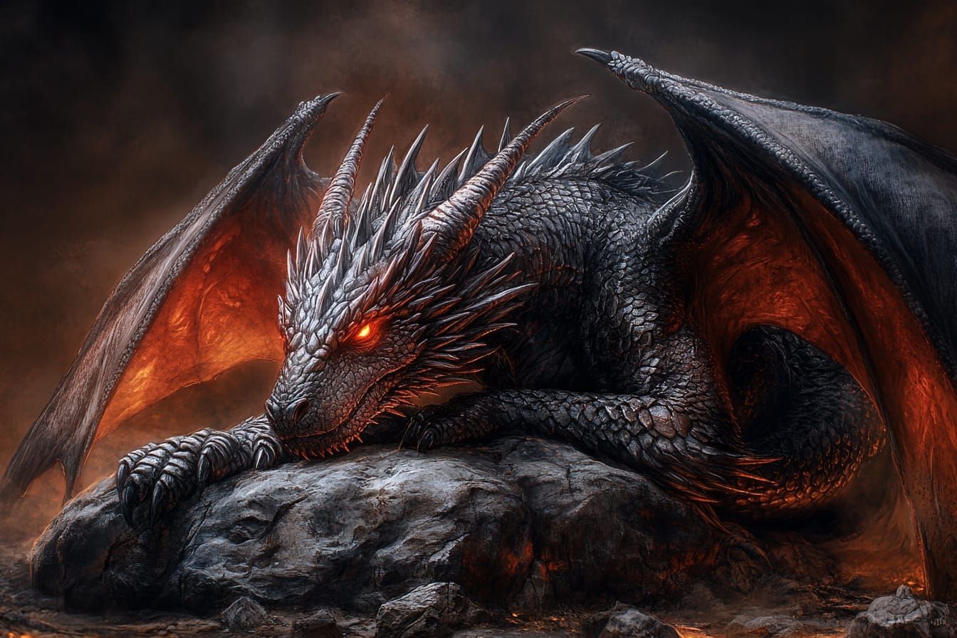 Resting Dragon