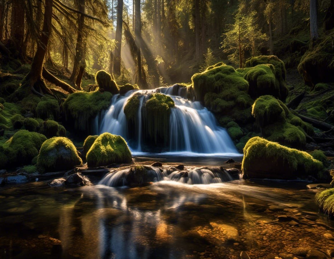 Jack creek, Oregon