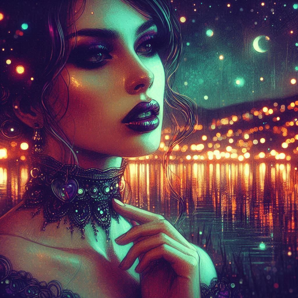 Beauty In the City Lights