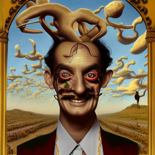 Dali's Antics - AI Generated Artwork - NightCafe Creator