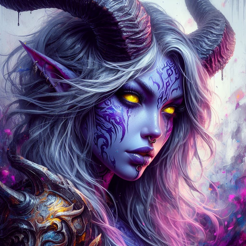 Wow- Draenei Warrior