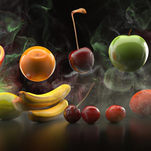 A serving of fruit - AI Generated Artwork - NightCafe Creator