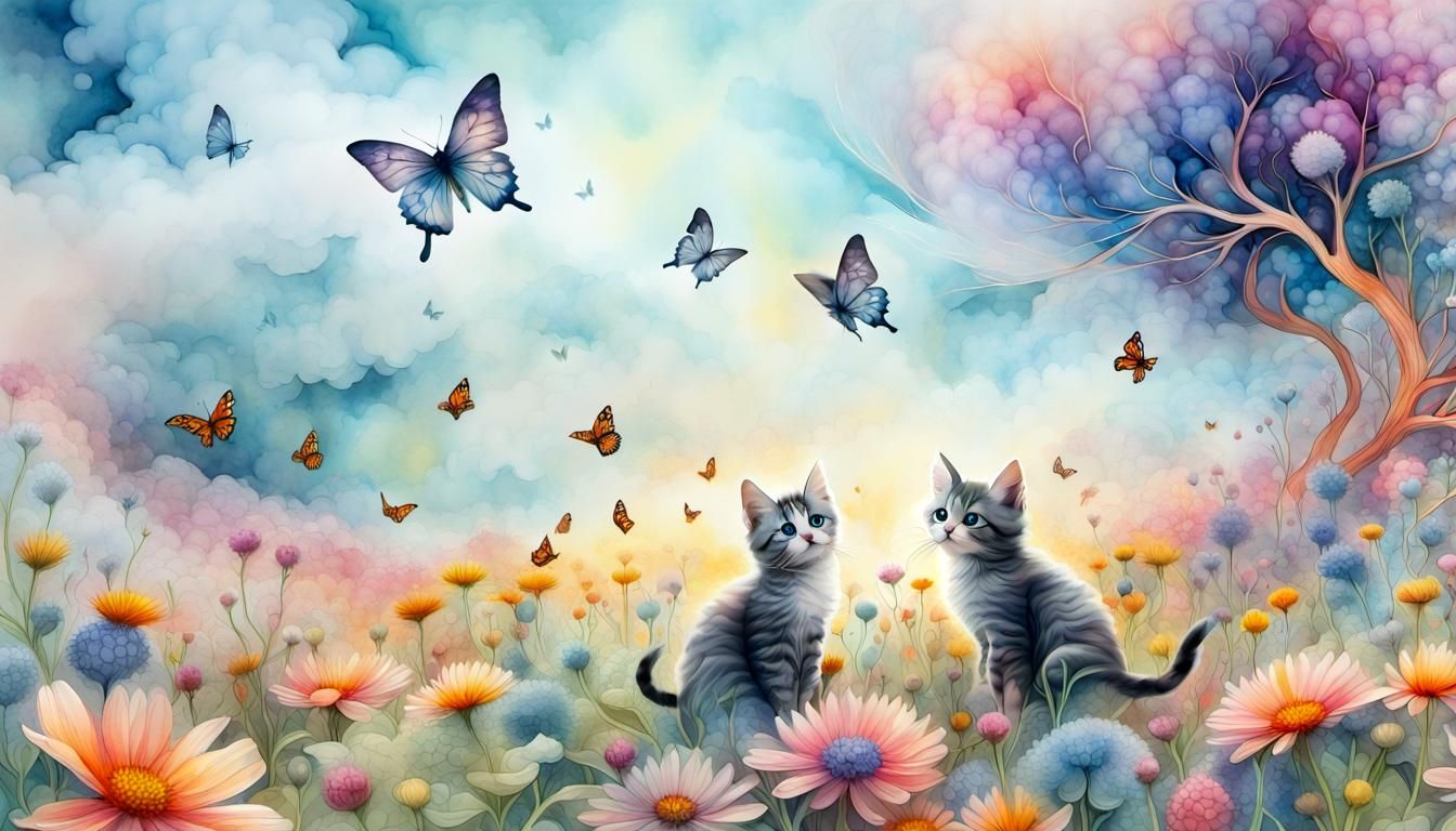 Kitten Sisters Big Adventure.