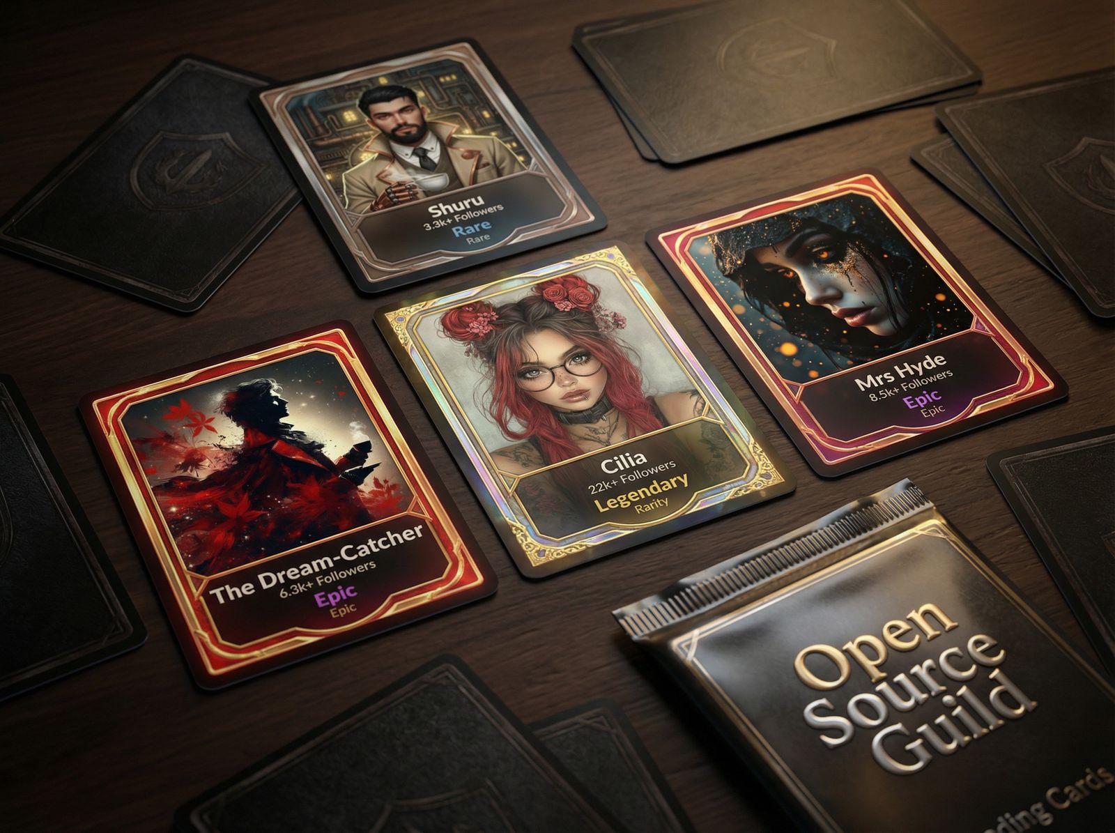 Open Source Guild - Trading Cards