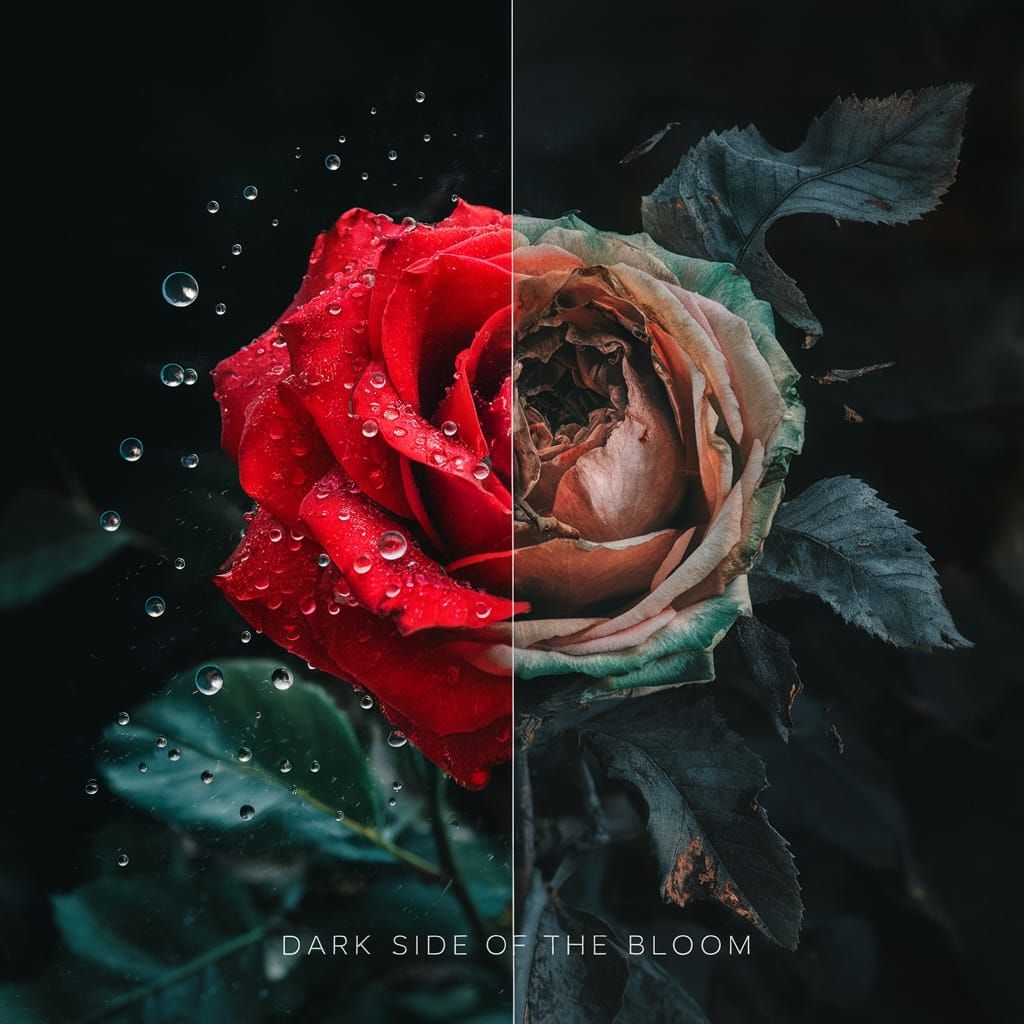 Dark Side of the Bloom  by @Arisiin