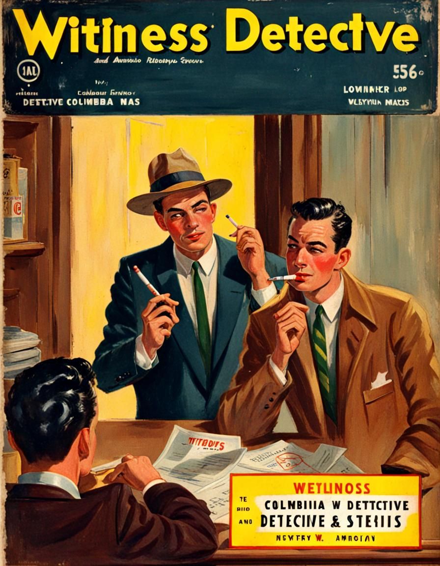 witty detective