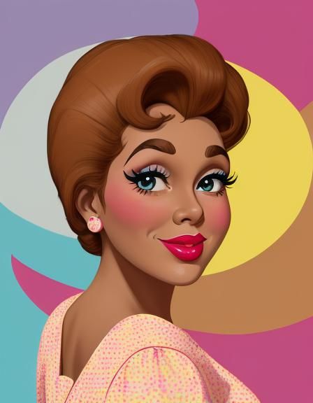 Bright 50's 17