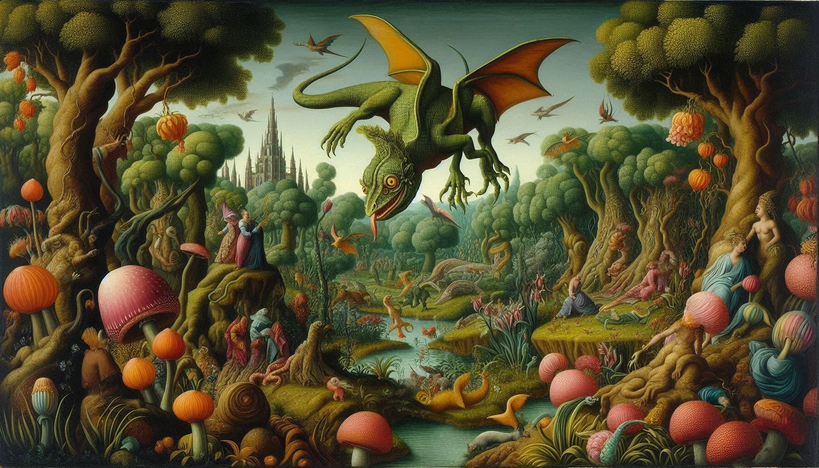 THE BASILISK FLIGHT 4