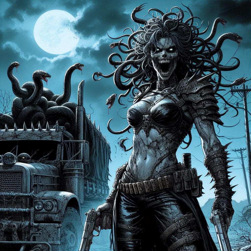 Spartacus 3000: Lady Medusa