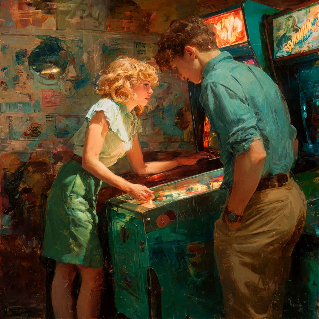 Oh, I ain't seen nothing like her ...