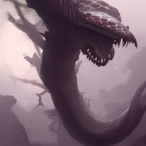 dream snake - AI Generated Artwork - NightCafe Creator
