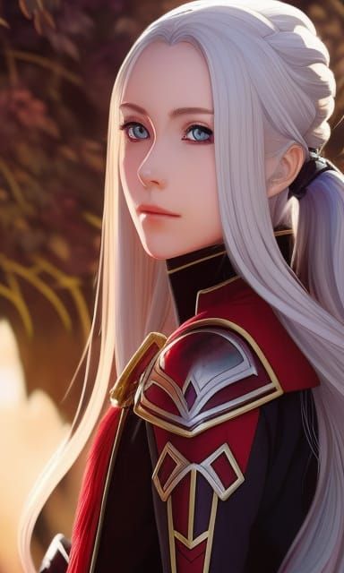 Edelgard - Fire Emblem Three Houses  by @TakoTaku