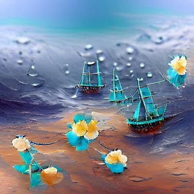Sea of flowers