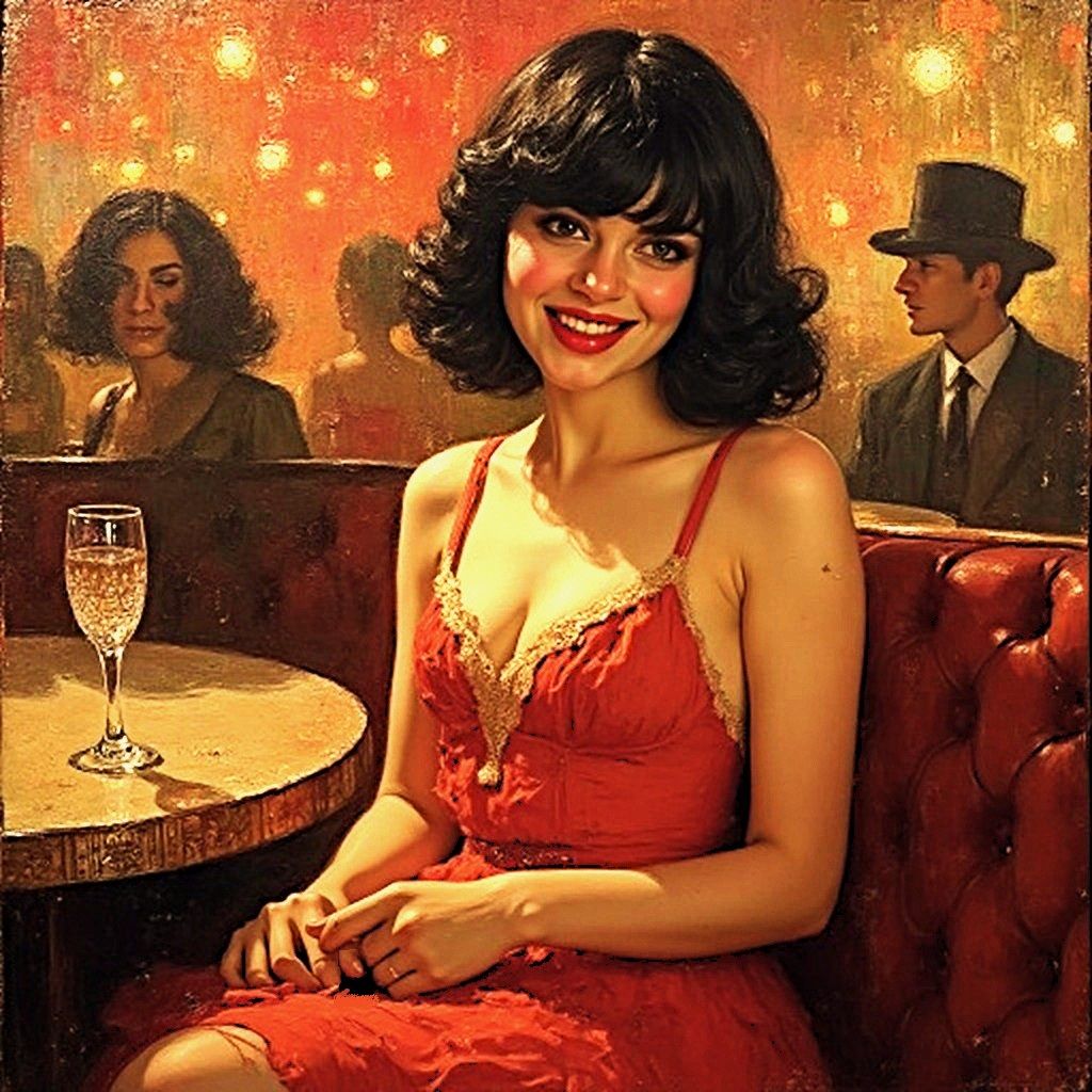 Down at the Night Club